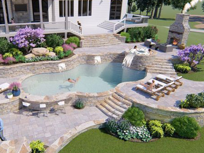 Hardscaping Services, Marietta, GA