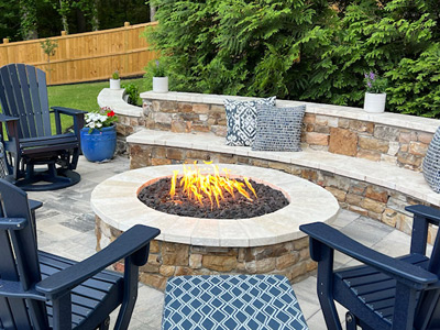 Fire Pits, Woodstock, GA